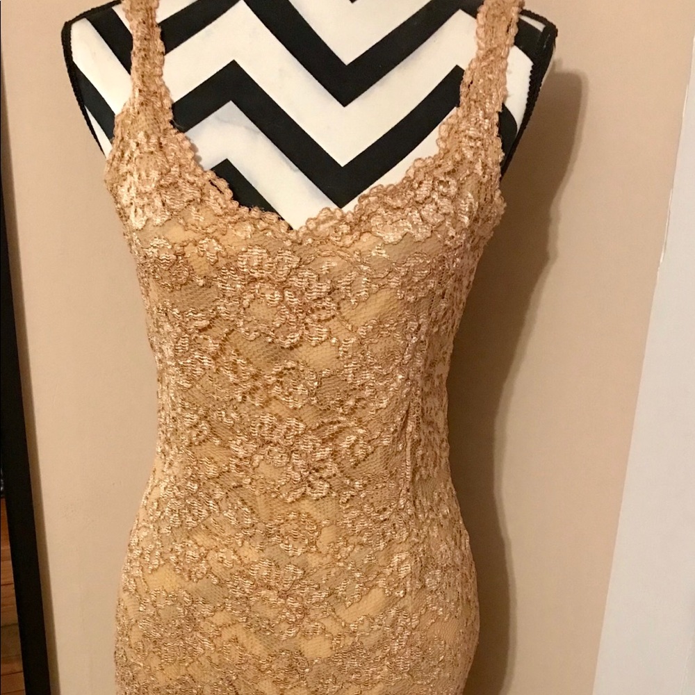 Women’s lace cocktail dress